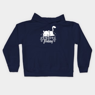 Enjoy Today Kids Hoodie